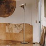 GATCPAC Floor Lamp - Polished Aluminum