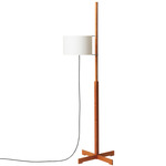 TMM Floor Lamp - Cherry / White