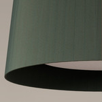 GT1000 / GT1500 Pendant - Black / Green Raw Ribbon