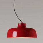 M68 Pendant - Black / Red