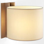 TMM Corto Wall Sconce - Beech / Beige