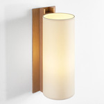 TMM Largo Wall Sconce - Beech / Beige