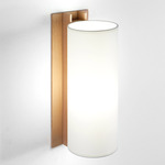 TMM Largo Wall Sconce - Beech / White