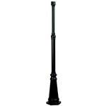 Classico Outdoor Post - Black