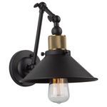 Jersey Wall Light - Black