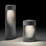 Moai Outdoor Bollard - Gray