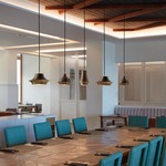 Tibeta 02 Pendant - Antique Brass