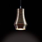 Tibeta Linear Multi Light Pendant - Antique Brass
