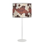 Geode Tyler Table Lamp - White / Geode Cream