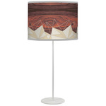 Facet Tyler Table Lamp - White / Cream Facet