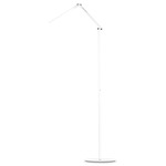Z-Bar LED Floor Lamp - White