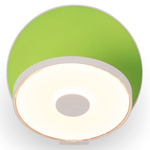 Gravy Wall Sconce - Matte White / Matte Green