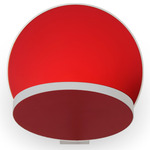 Gravy Wall Sconce - Matte White / Matte Red