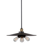 Jersey Pendant - Black