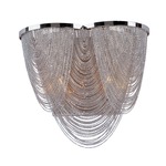 Chantilly Wall Light - Polished Nickel / Nickel