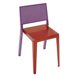 Abchair - Red / Violet