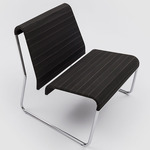 Farallon Lounge Chair - Charcoal