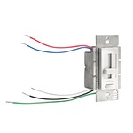 4DD Series 12V LED Driver and Dimmer - Gloss White