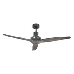 Propeller Black Ceiling Fan - Black / Venge Blades