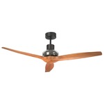 Propeller Venge Ceiling Fan - Venge / Natural 2 Blades