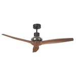 Propeller Venge Ceiling Fan - Venge / Natural 3 Blades