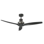 Propeller Venge Ceiling Fan - Venge / Black Blades