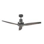 Propeller Graphite Ceiling Fan - Graphite / Venge Blades