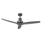 Propeller Graphite Ceiling Fan - Graphite / Graphite Blades