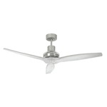 Propeller Grey Ceiling Fan - Gray / Bleached Blades