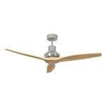 Propeller Grey Ceiling Fan - Gray / Natural Blades