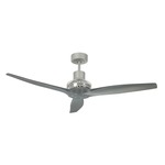 Propeller Grey Ceiling Fan - Gray / Graphite Blades