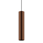 A-Tube Pendant - Coppery Bronze