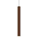 A-Tube Pendant - Coppery Bronze
