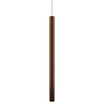 A-Tube Pendant - Coppery Bronze