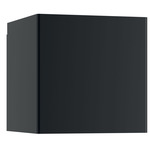 Laser Wall Sconce - Matte Black