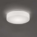 Makeup Ceiling Flush / Wall Sconce - Matte White