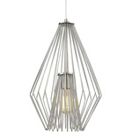 Quintus Pendant - Brushed Nickel