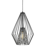 Quintus Pendant - Matte Black