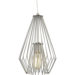 Quintus Pendant - Brushed Nickel