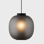 Bloom Pendant - Black / Textured Black