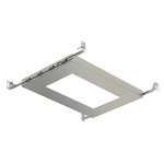 4 inch Multiples Trimless New Construction Mounting Plate - Steel