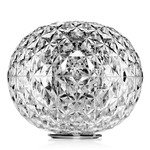 Planet Low Table Lamp - Clear Crystal