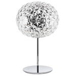 Planet Table Lamp - Clear Crystal