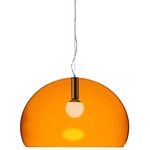 Big FL/Y Pendant - Orange