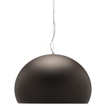 Big FL/Y Pendant - Matte Brown