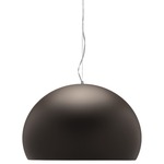 Big FL/Y Pendant - Matte Brown