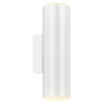 LEDWALL Round Outdoor Wall Light - White