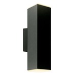 LEDWALL Square Outdoor Wall Light - Black