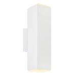 LEDWALL Square Outdoor Wall Light - White