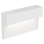 120V Horizontal Ledge Step Light - White